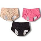 Calcinha Absorvente - DryProtect - Pague 1 Leve 3