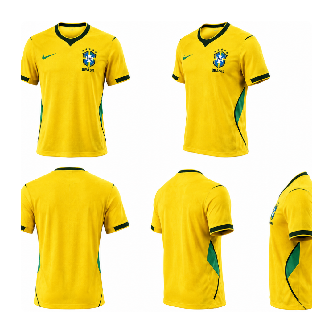Camisa Torcedor Brasil 2026 Masculina