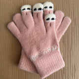 Luvas de Inverno Cartoon Chic