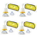 Kit de Primeiros Socorros para RCP + Desengasgador LifVac – Sobrevivência em Emergências