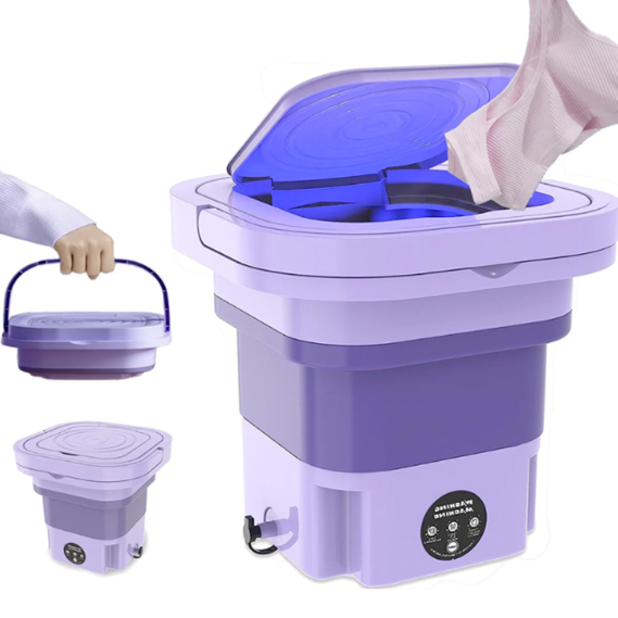 Máquina de Lavar Portátil TurboClean - Ultra Poderosa