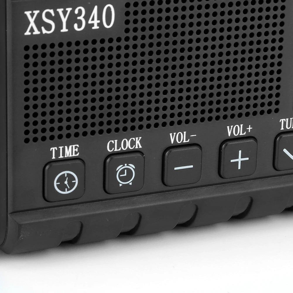 Rádio Portatil amfm de Emergência "VITALCOM PRO" - Sua Conexão Vital em Qualquer Crise