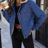 Casaco Cozy Elegance Fleece Parka