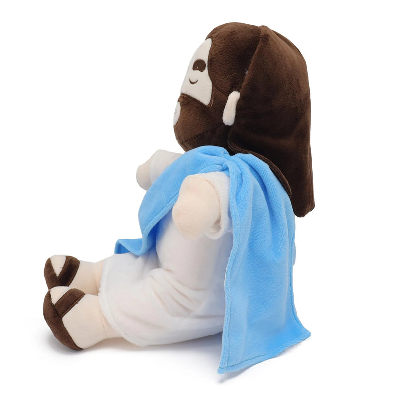 Pelúcia Jesus que Respira Ansiedade - O Único Aconchego que Une Fé e Bem-Estar em Tempos de Ansiedade