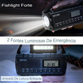 Storm Guard PRO - O Rádio Portátil de Emergência Que Pode Salvar Sua Vida em Situações Críticas!