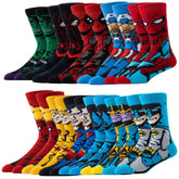 AvengerFit: Socks do Poder 10 Pares