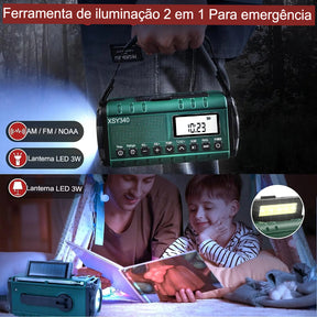 Storm Guard PRO - O Rádio Portátil de Emergência Que Pode Salvar Sua Vida em Situações Críticas!