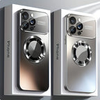 Capa Titanium Elite – Proteção Premium e Estilo para iPhone 16/15/14/13/12/11 Pro Max Plus!