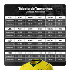Camisa Torcedor Brasil 2026 Masculina