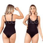 Body Modelador de Amamentação Pós-Parto Sem Bojo