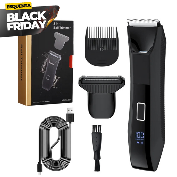 Barbeador Profissional Smart Clipper 2 IN 1