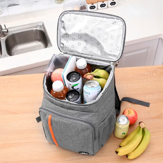 Mochila Térmica IceCooler - [IMPERMEÁVEL]