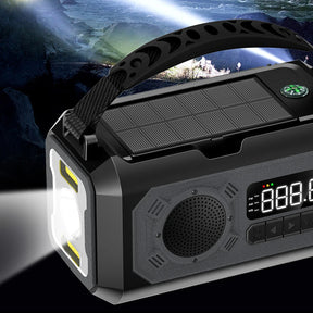 Rádio Portátil Sonyval Pro X2 de Emergência am/fm/NOAA - O Mais Completo Kit de Sobrevivência