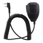 Microfone PTT de Mão para Rádio HT