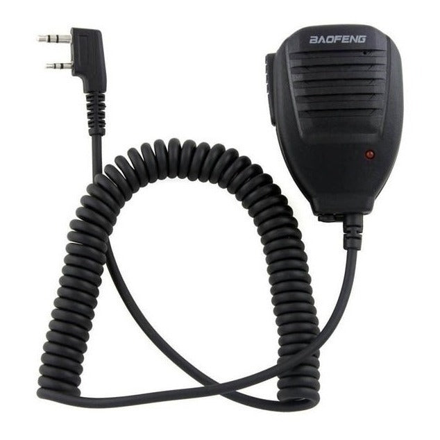 Microfone PTT de Mão para Rádio HT