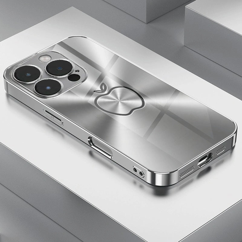 SilverGuard Elite – A Capa de Vidro que Une Elegância e Proteção para Seu iPhone!