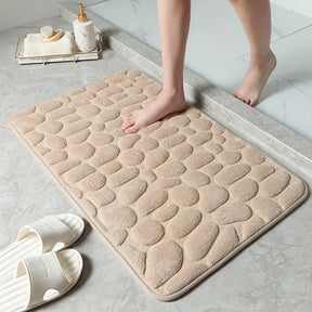 Tapete Antiderrapante para Banheiro – Conforto, Segurança e Sofisticação em um Único Toque!
