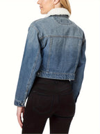 Casaco Denim LuxeFleece