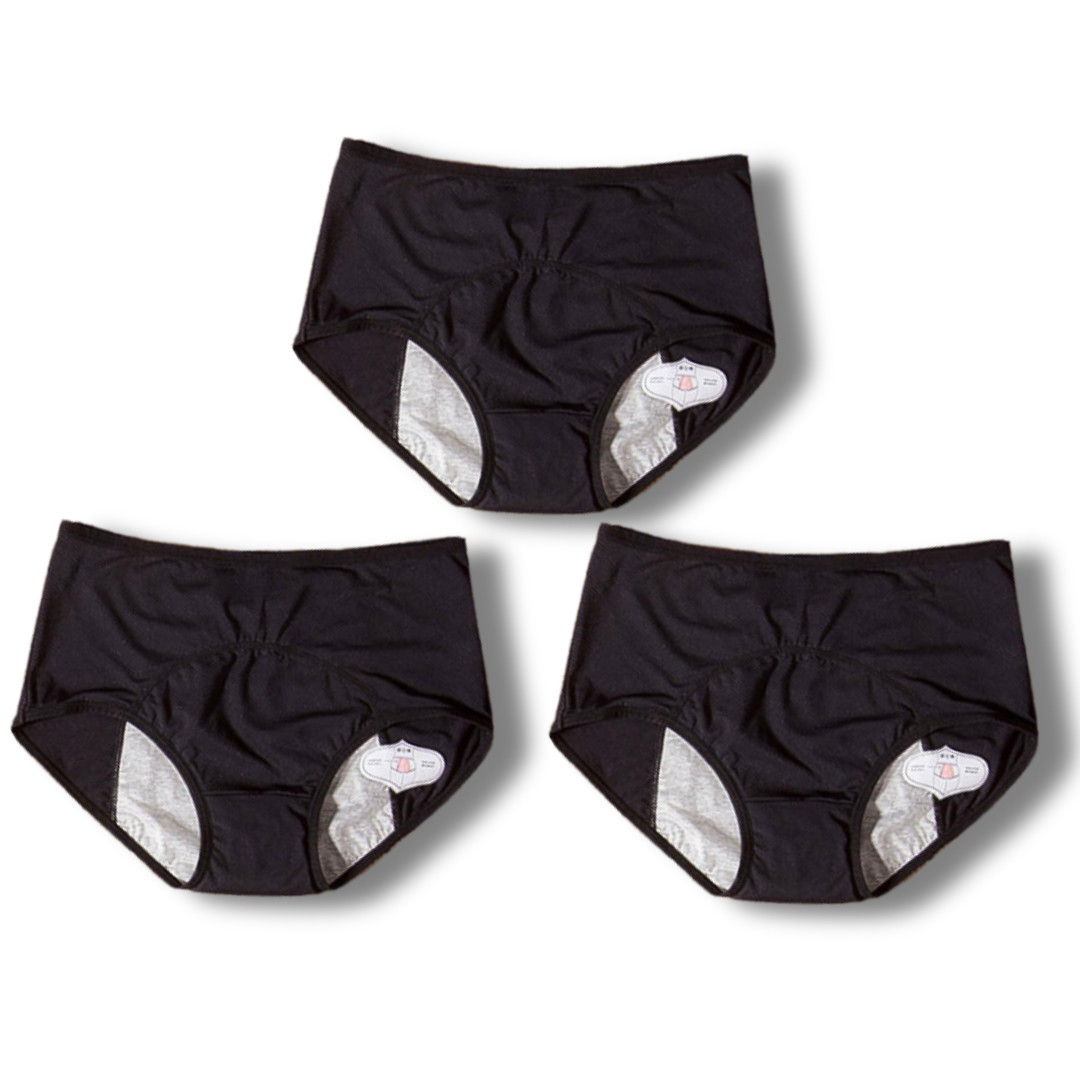 Calcinha Absorvente - DryProtect - Pague 1 Leve 3