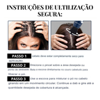 Kit Volumizador de Cabelo Hairline Powder em DOBRO