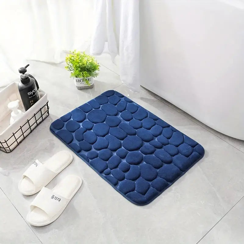 Tapete Antiderrapante para Banheiro – Conforto, Segurança e Sofisticação em um Único Toque!