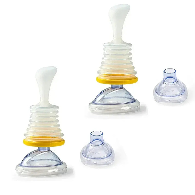 Kit de Primeiros Socorros para RCP + Desengasgador LifVac – Sobrevivência em Emergências