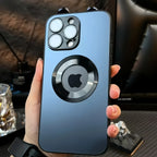 TitanShield Elite – A Capa de Titânio que Une Elegância e Proteção para Seu iPhone!