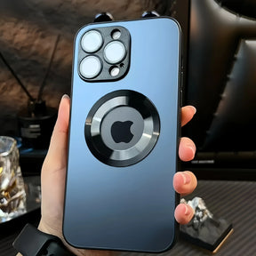 TitanShield Elite – A Capa de Titânio que Une Elegância e Proteção para Seu iPhone!