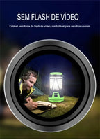 Lanterna de Acampamento 1000LM – A Melhor Luz para Emergências e Apagões
