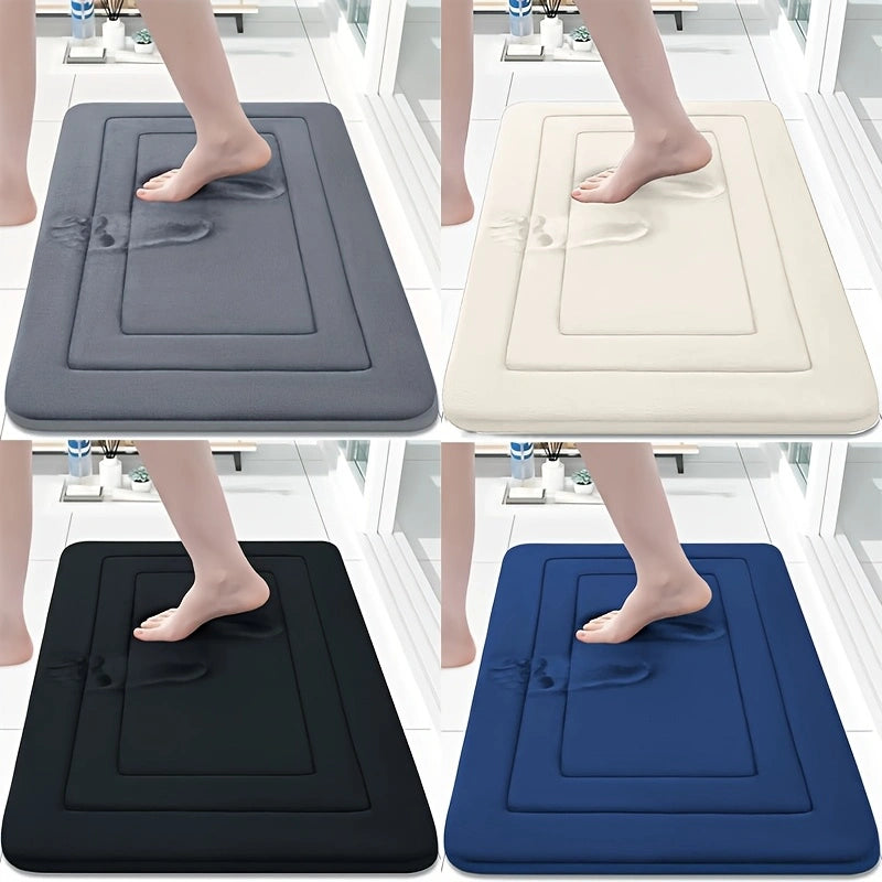 SupremeSafe Bath Rug: O Tapete Antiderrapante Mais Sofisticado do Mercado