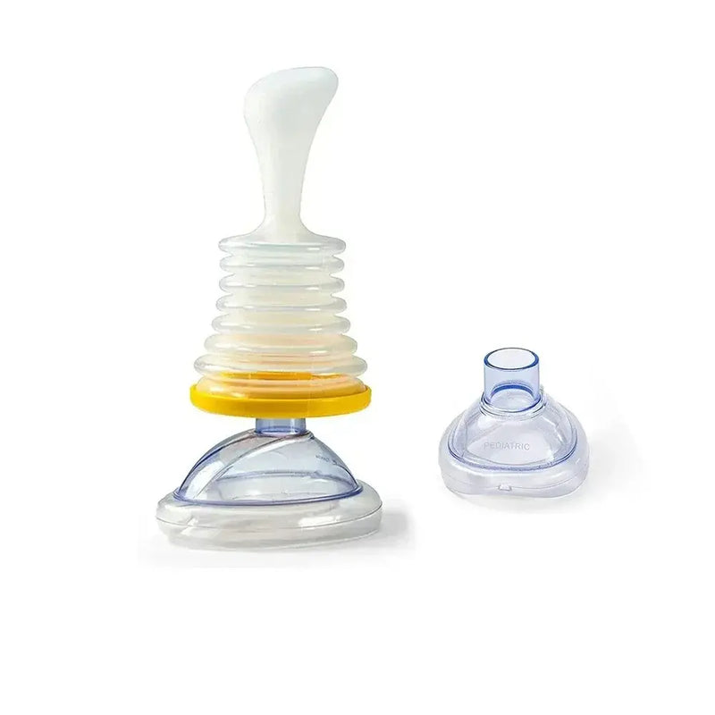 Kit de Primeiros Socorros para RCP + Desengasgador LifVac – Sobrevivência em Emergências
