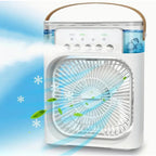 Ventilador com Umidificador de Ar Portátil