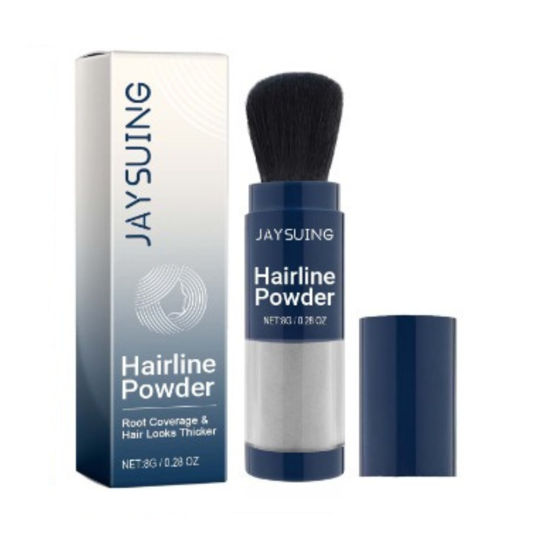 Kit Volumizador de Cabelo Hairline Powder em DOBRO