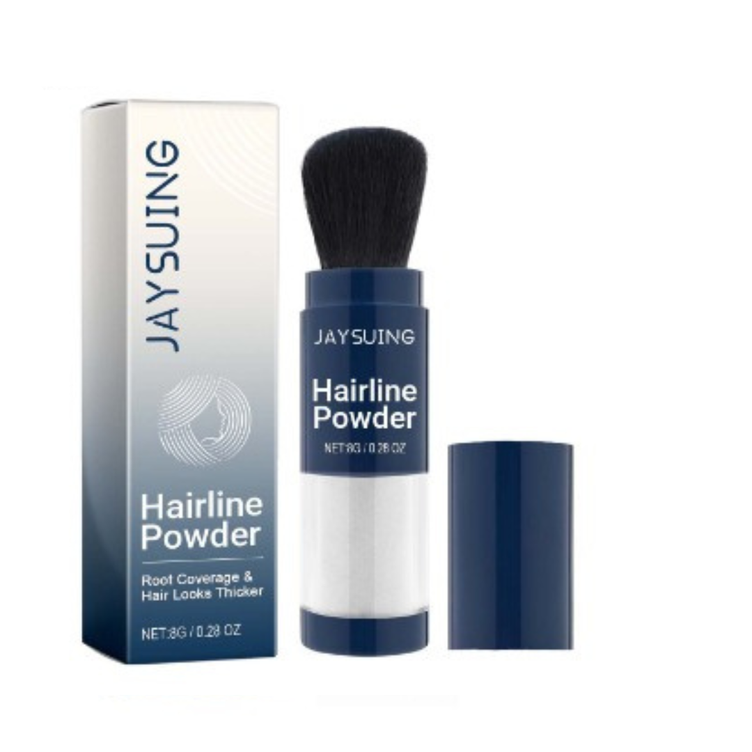 Kit Volumizador de Cabelo Hairline Powder em DOBRO