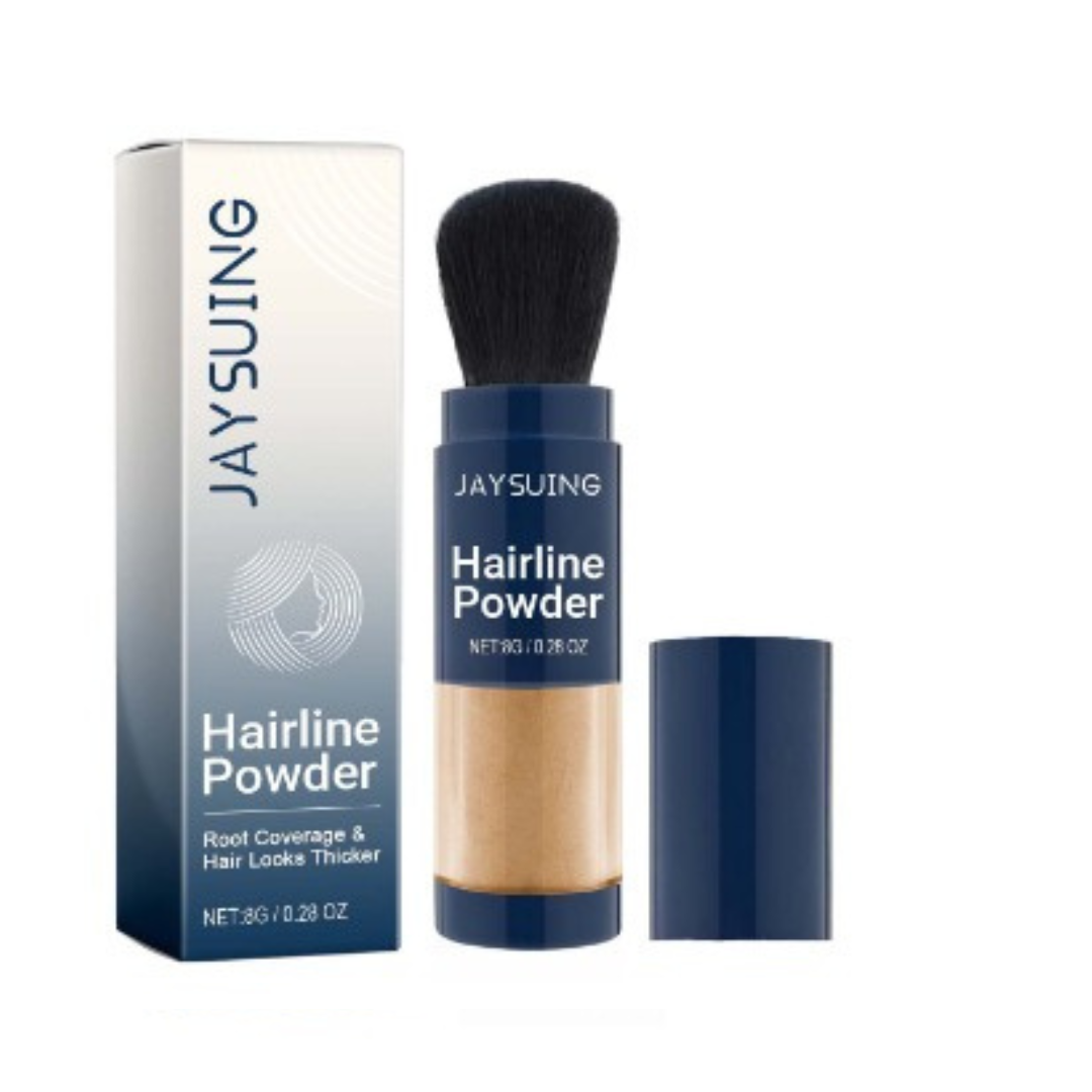 Kit Volumizador de Cabelo Hairline Powder em DOBRO