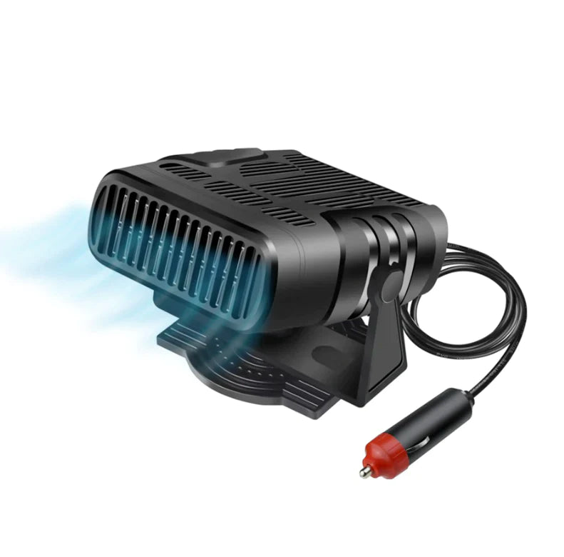 
Ar Condicionado Portátil para Carro - Turbo Max, 12V / Preto