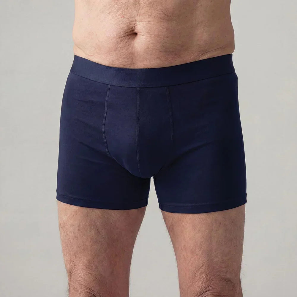Cueca Boxer UltraDry - Cueca Reutilizável Ultra Absorvente