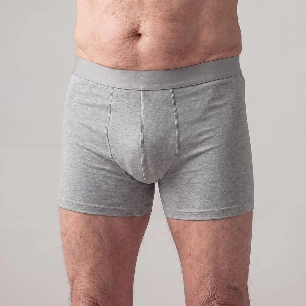 Cueca Boxer UltraDry - Cueca Reutilizável Ultra Absorvente