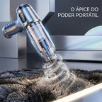 Aspirador de Pó e Água Portátil Limpeza Completa