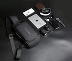 Bolsa de Ombro Antifurto com Carregamento - USB