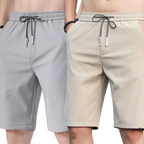 Bermuda Flex Comfort - Ultra Confortável - Pague 1 Leve 2