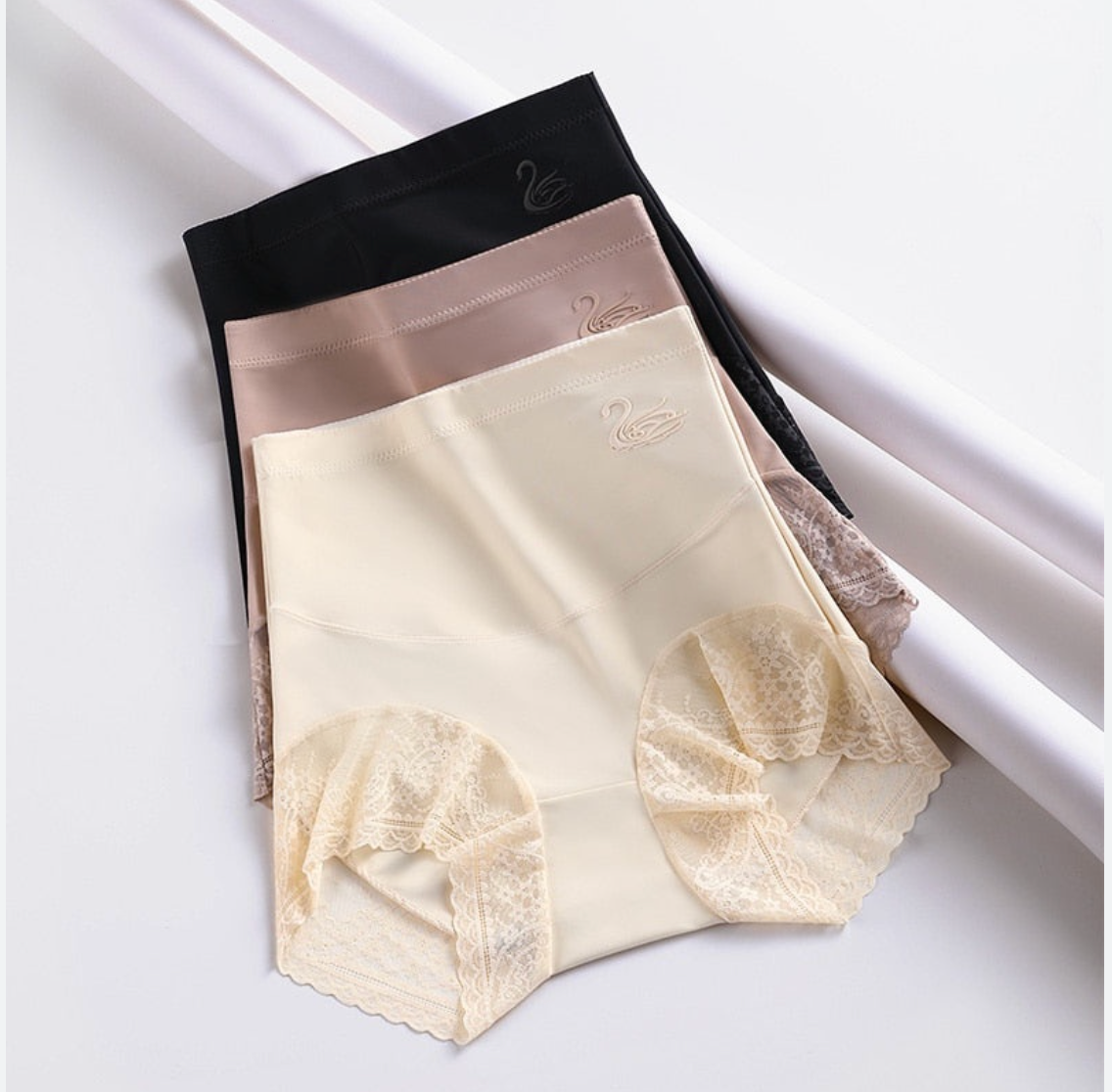 Calcinha Modeladora Cinta Alta - Compre 1 Leve 3