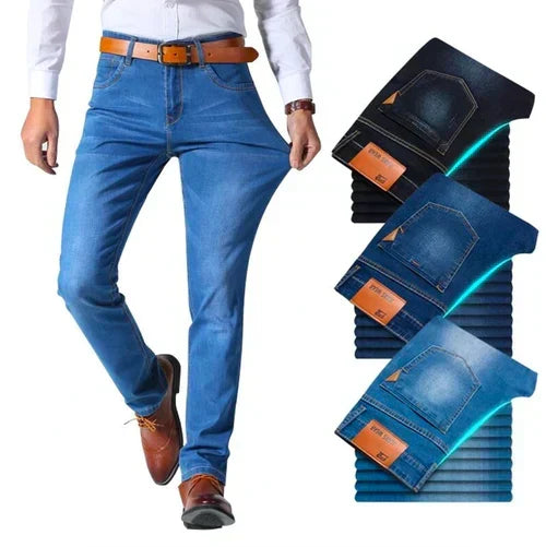 Calça Jeans Premium Masculina Mega Flex