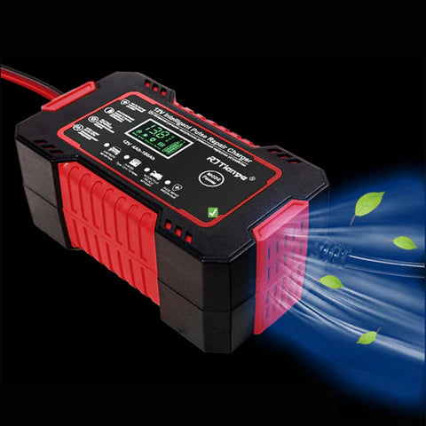 Carregador de Bateria Automotivo Inteligente - Power Charge