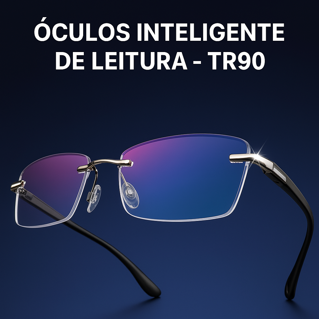 Óculos Tr90 Titanium Pro - Compre 1 Leve 2