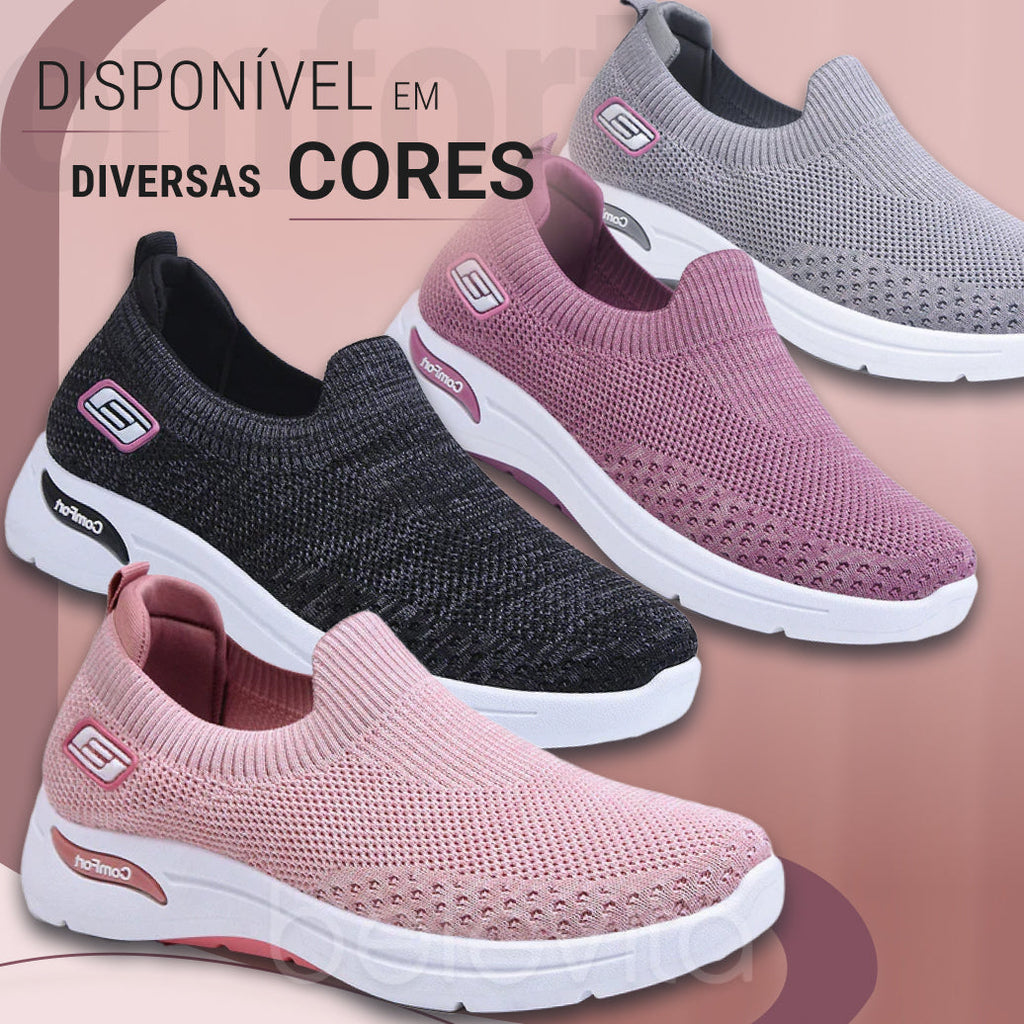 Tênis Anatômico Feminino - Comfort Sneakers