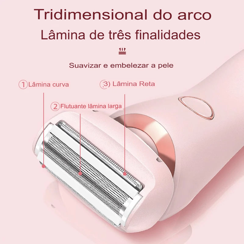 Depiladores Smart Beauty 2IN1