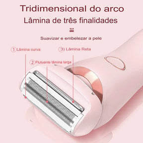Depiladores Smart Beauty 2IN1