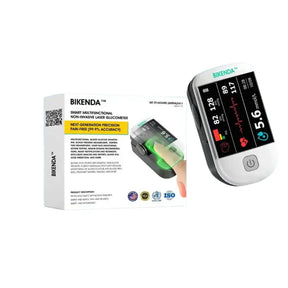 Bikenda™ VitaPulse Medidor Multifuncional Inteligente – Monitore o Oxigênio no Sangue e Frequência Cardíaca em Tempo Real, Precisão de 99,9%!