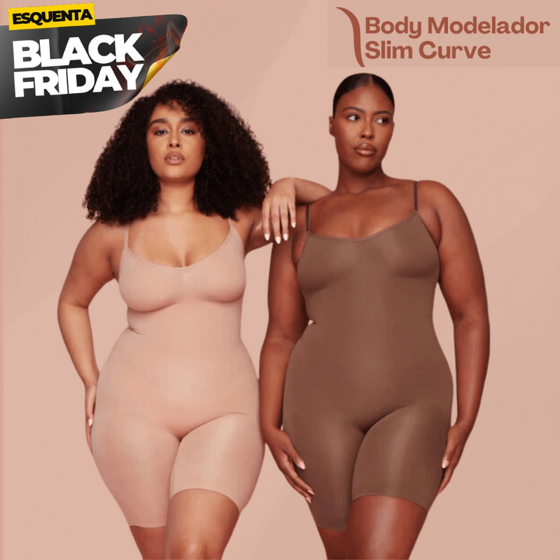 Slim Curve - Body Modelador [Promoção Exclusiva + Frete Grátis]